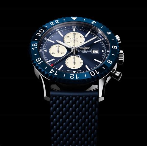 breitling chronoliner test|breitling chronoliner blue.